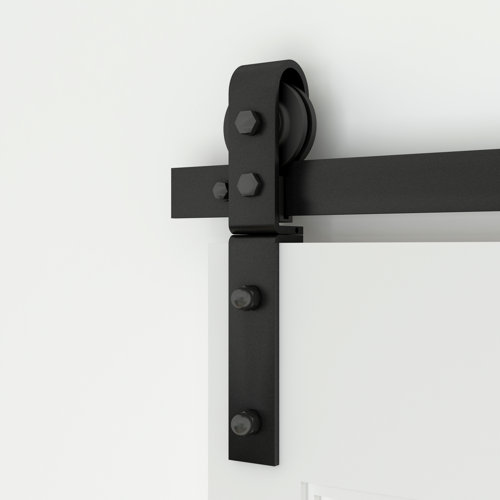 Quiet Glide BiFold Sliding Standard Single Track Barn Door Hardware